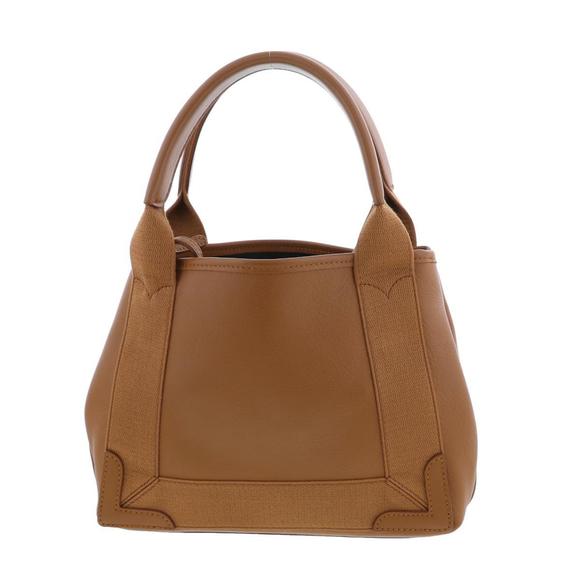 Balenciaga Leather Blue Cover XS Handbag Brown - Picture 5 of 6